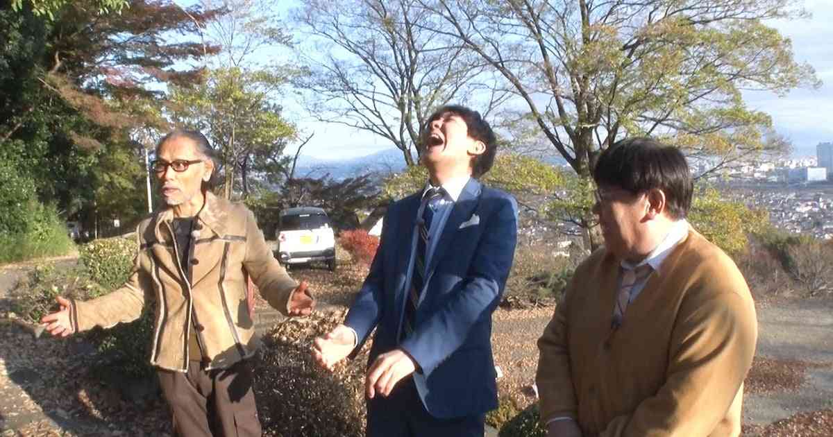「かりそめ天国」片岡鶴太郎がタイムマシーン3号と群馬巡り　有吉「大先輩の扱いじゃなかった」