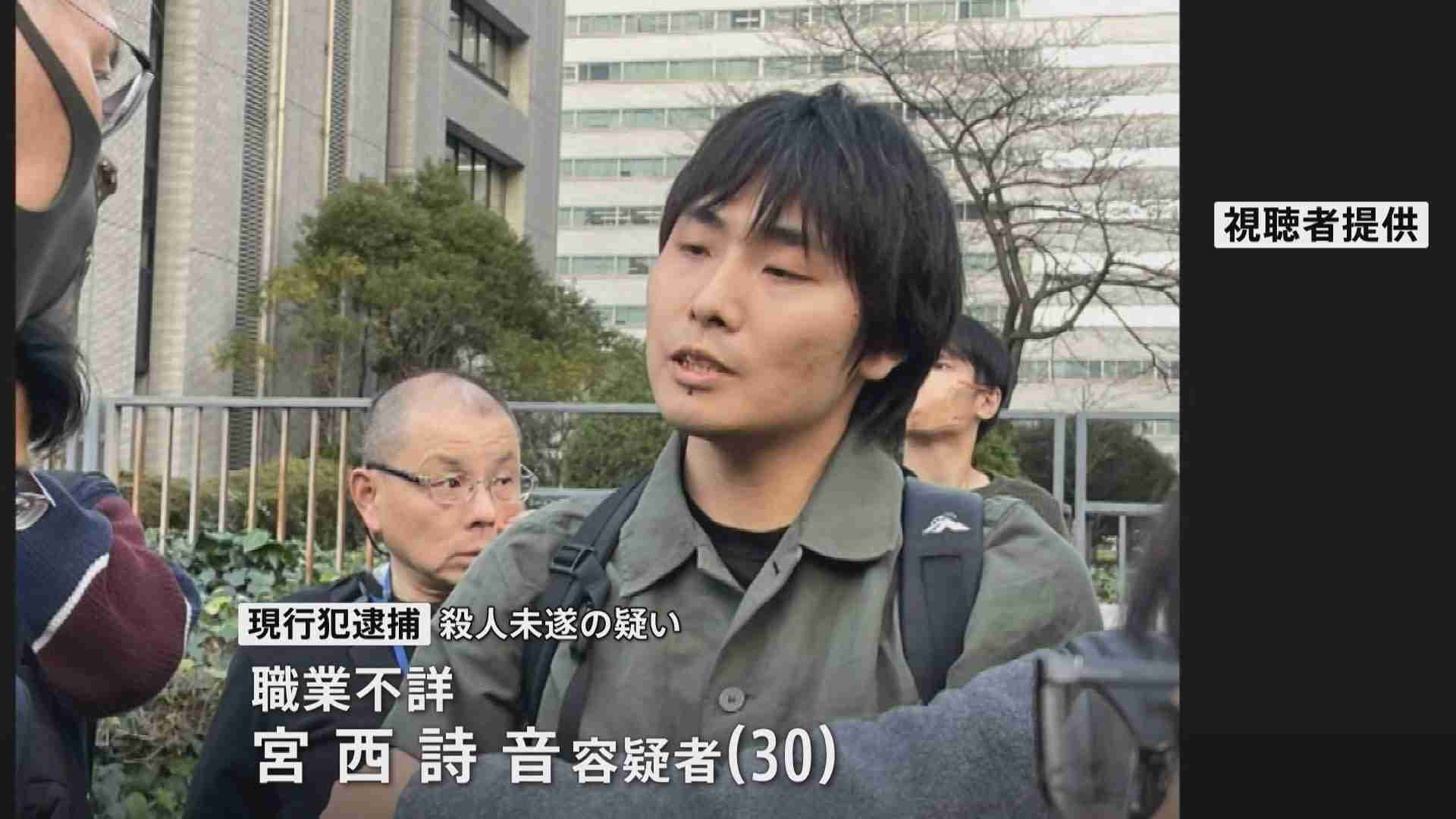 【独自】N党・立花党首を襲撃したナタの刃は紫色に塗られ…逮捕の宮西詩音容疑者「ばれないようナタに細工した」　閃光弾使い“目くらまし”も判明