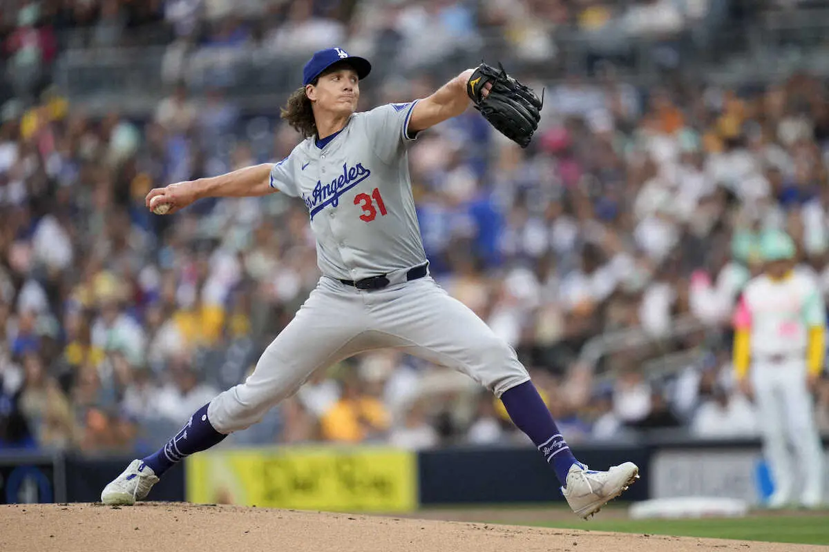 ドジャース・グラスノーも驚がく！大谷翔平の落ち着き　「特徴的な笑い声が四六時中…」― スポニチ Sponichi Annex 野球