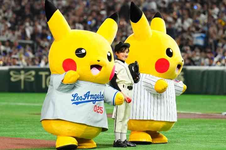 MLB日本開幕戦カブスVSドジャース 日テレ世帯視聴率31.2%!瞬間最高は35.7%