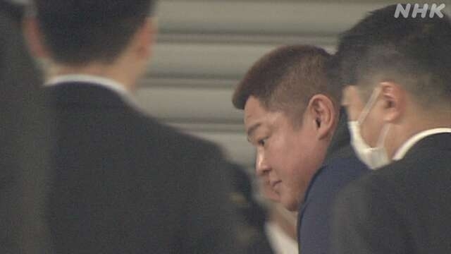 元時津風親方を逮捕 駐車禁止除外標章を不正使用し違法駐車か