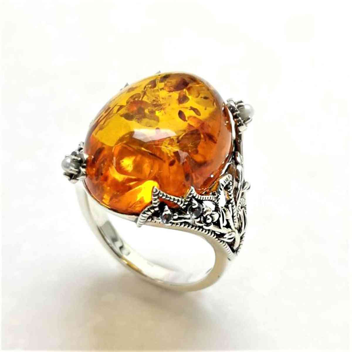   【一部再入荷】SVウィリアム・モリスやぐるまぎくリング – 碌山ショップ  