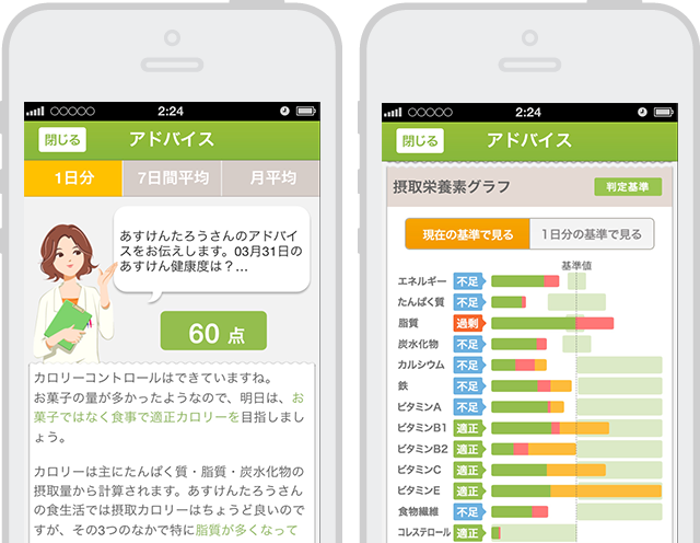 あすけん - ダイエットアプリ