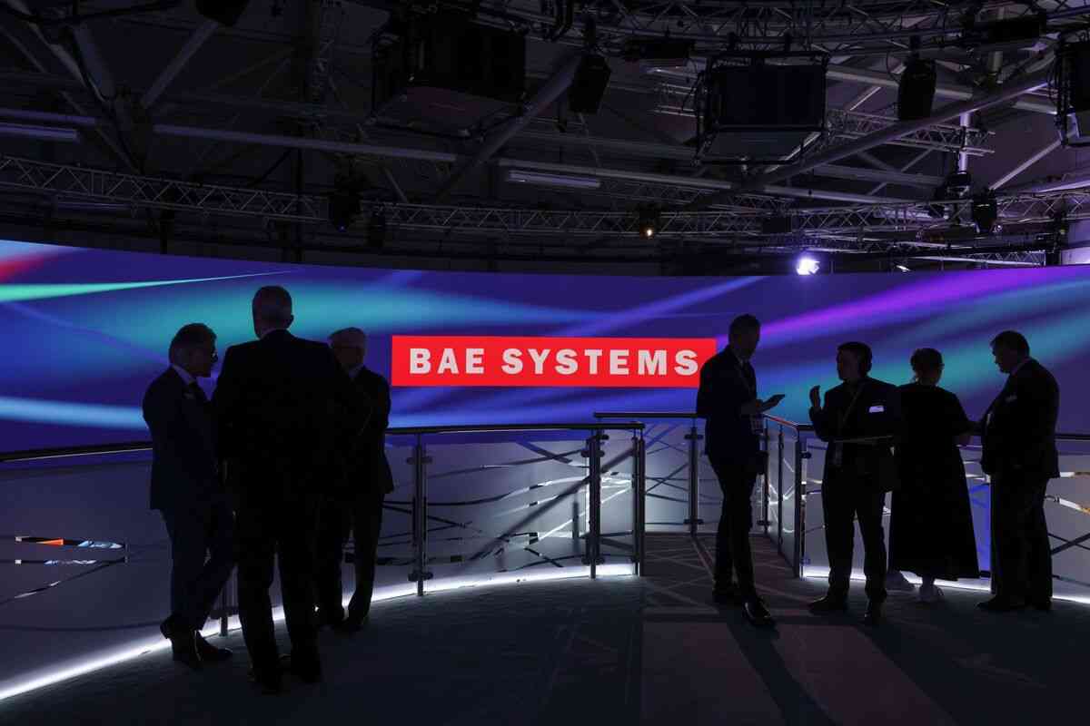 欧州で防衛関連株急騰－域内のウクライナ支援の機運高まり受け - Bloomberg