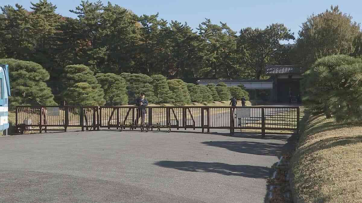 若い大柄な外国人の男が皇居に侵入　皇宮警察が建造物侵入の疑いで現行犯逮捕 | TBS NEWS DIG