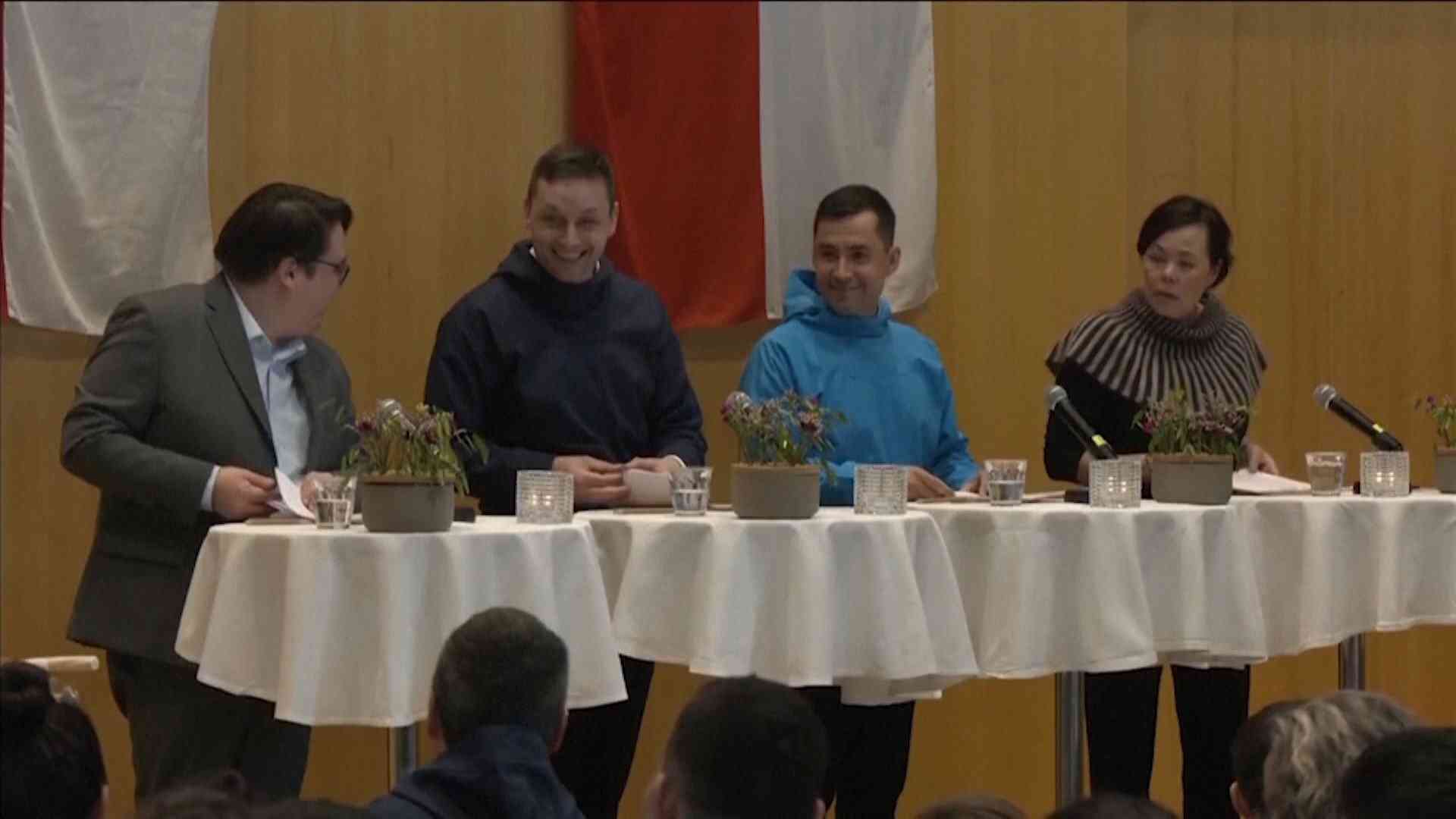 グリーンランド議会　第1党の民主党が3つの政党と連立政権樹立で合意（FNNプライムオンライン（フジテレビ系）） - Yahoo!ニュース