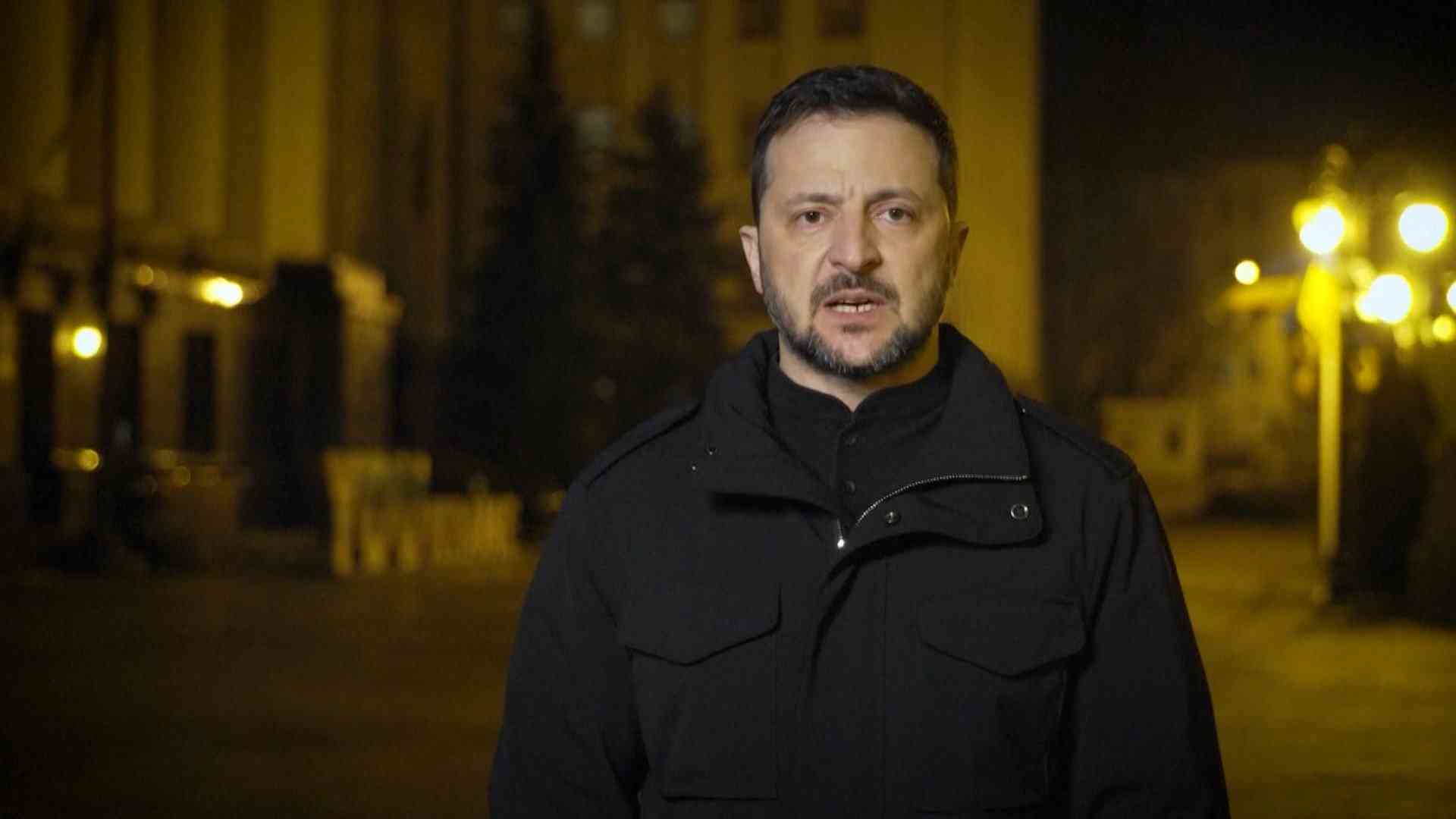 ゼレンスキー大統領が段階的な停戦案を初めて提示　最初の段階として捕虜の解放や空・海での戦闘停止（FNNプライムオンライン（フジテレビ系）） - Yahoo!ニュース