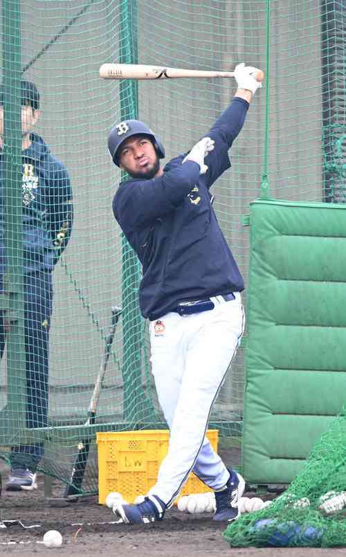 【オリックス】新助っ人オリバレスが１日紅白戦で実戦デビュー、岸田監督はフル出場示唆 - プロ野球 : 日刊スポーツ