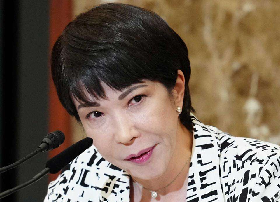 高市早苗氏　自民は「何をしたい政党か分からなくなってる」「財務省に洗脳されてお金削ることばっかり考えてたらアカン」