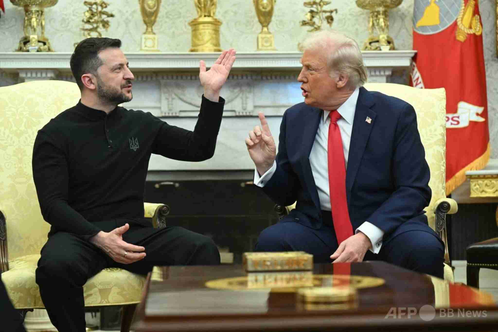 欧州各国、米との会談決裂のゼレンスキー氏支持を表明　「侵略者はロシア」と仏大統領