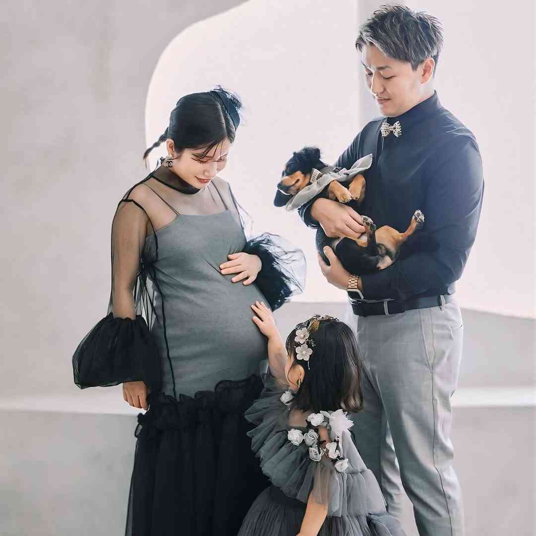 元「あいのり」でっぱりん、再婚したイケメン夫を顔出し!「かわいい」「ビックリ」5月に第2子出産予定