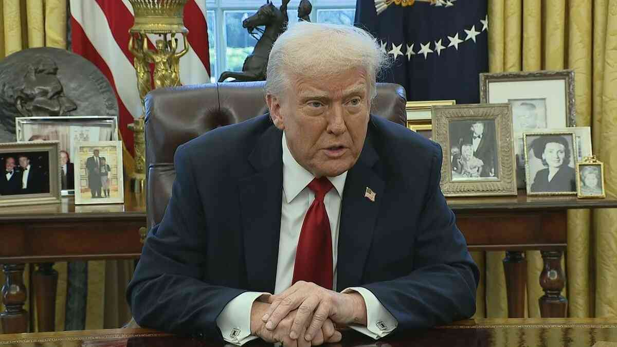 【速報】自動車関税25％と発表　トランプ大統領「4月2日に発動」と説明 「アメリカで製造されていない、すべての自動車に」 | TBS NEWS DIG