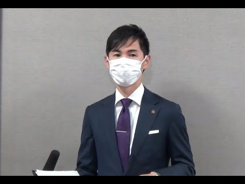 安芸高田市臨時記者会見（令和4年6月10日）