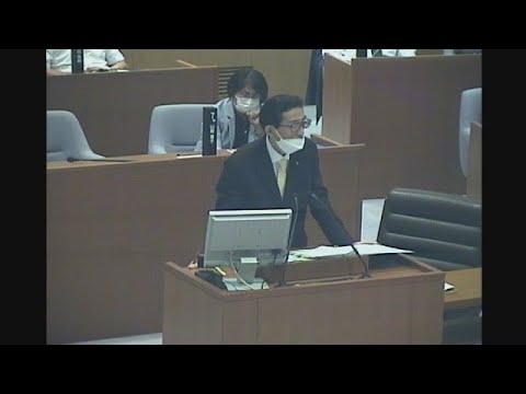 令和4年第3回定例会（9月）定例会 一般質問　武岡議員（9月13日）