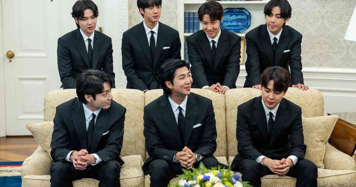 BTSのジンさんに無理やりキス　50代日本人女性に出頭要請 | 毎日新聞