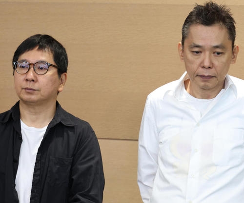 太田光が実名告白、フジ生放送で披露した漫才に全く笑わなかった出演者「さすがと思った、正解」 - 芸能 : 日刊スポーツ