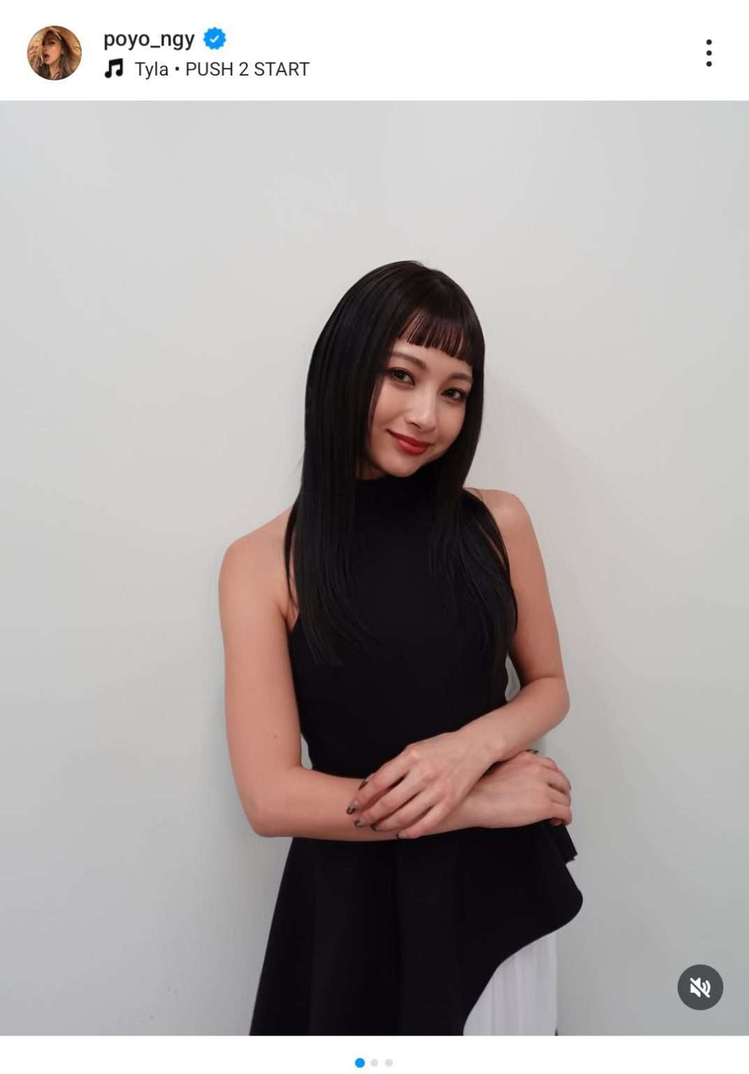後藤真希、ゆきぽよのイメチェン黒髪に「女神！」の声。やっぱり黒髪は最強なのか
