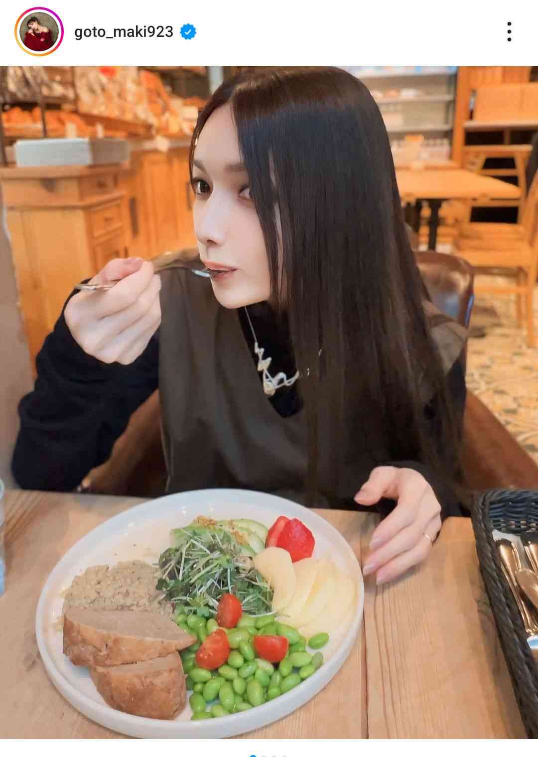 後藤真希、ゆきぽよのイメチェン黒髪に「女神！」の声。やっぱり黒髪は最強なのか