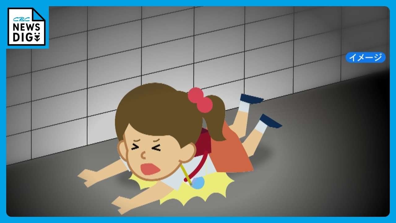 「肝臓が割れてしまうことも…」子どもの水筒斜め掛けに医師が警鐘