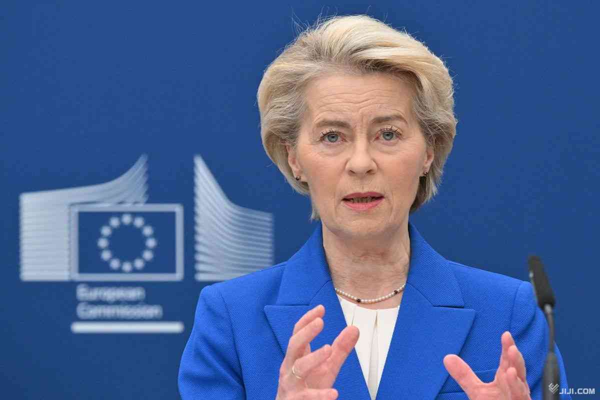 ＥＵ、「再軍備」１２５兆円　ロシアの脅威に対抗―欧州委員長：時事ドットコム