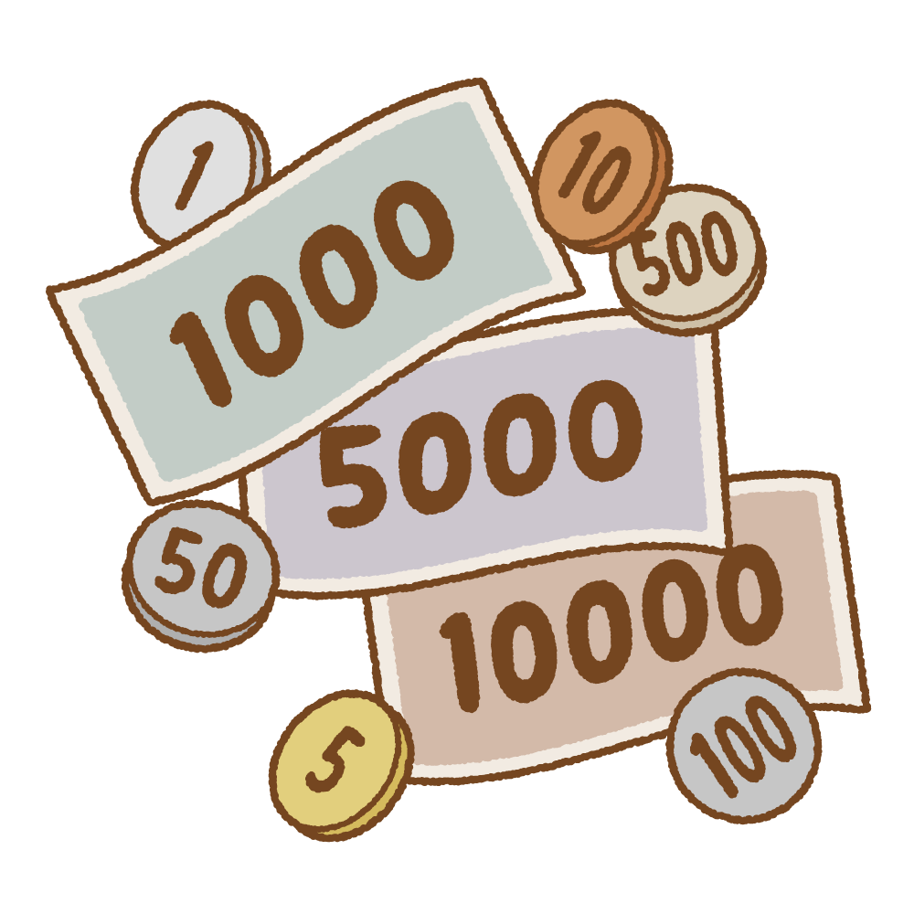 こんな世の中だけど、お金を使ってしまう物・事