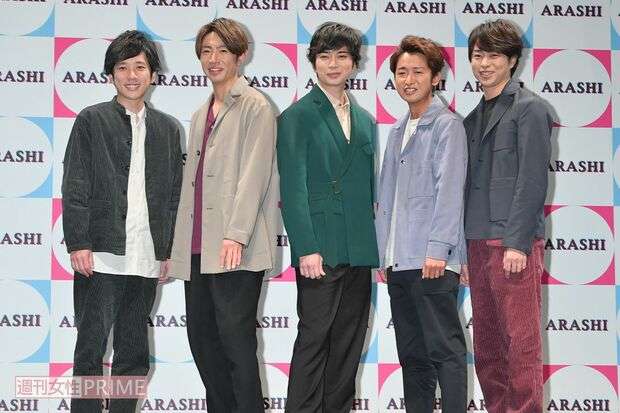 “嵐の父”を送ったのは二宮和也だけ、春の再集結コンサートも流れた背景に「timeleszへの計らい」（週刊女性PRIME） - Yahoo!ニュース