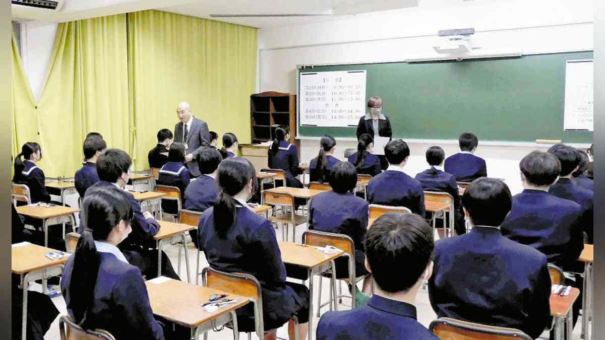 大分県立高校の一般入試、平均受験倍率が記録上初めて１倍を割る…全日制３９校で５６０１人が受験：地域ニュース : 読売新聞