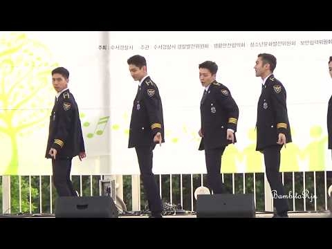 [K-ent TV] Super Junior チェシウォン & 東方神起 チャンミン Dance In 慰問公演 (2017.05.16)