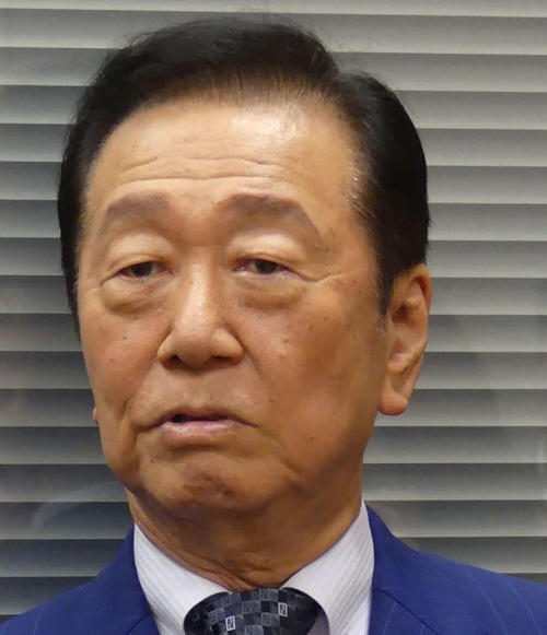 「国家存亡の危機」小沢一郎氏が強く警告　「子供育てたくない若者」半数以上との結果うけ - 社会 : 日刊スポーツ
