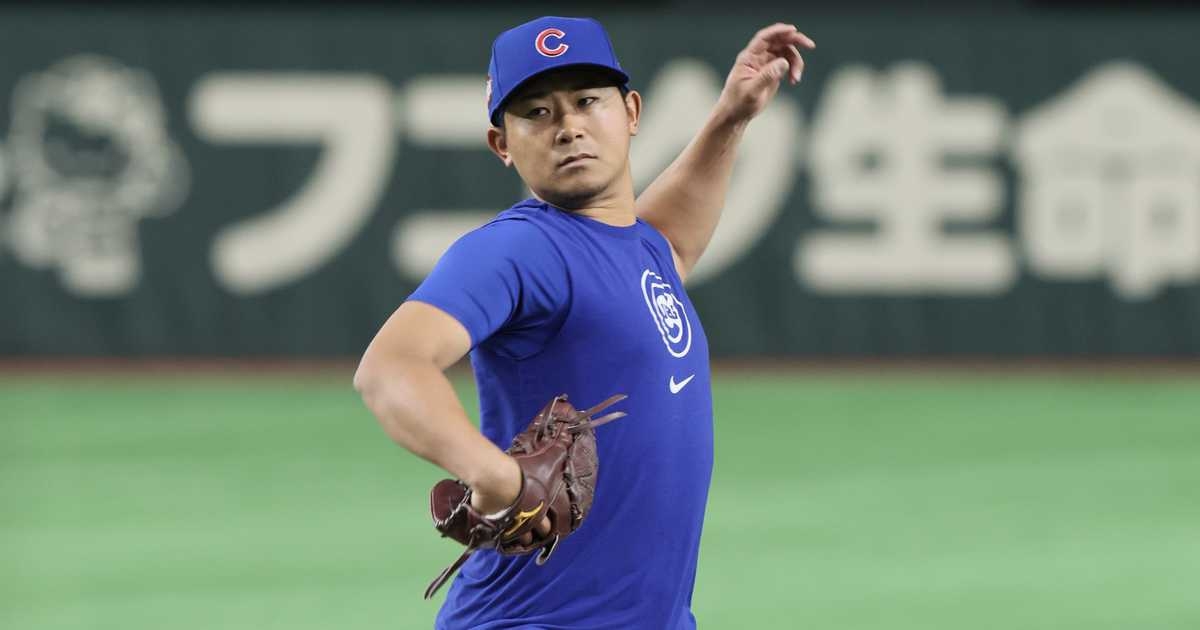 【MLB】カブス・今永昇太、開幕前日もユーモア会見「1球目は言えないけど、25球目くらいなら言えます」 - サンスポ