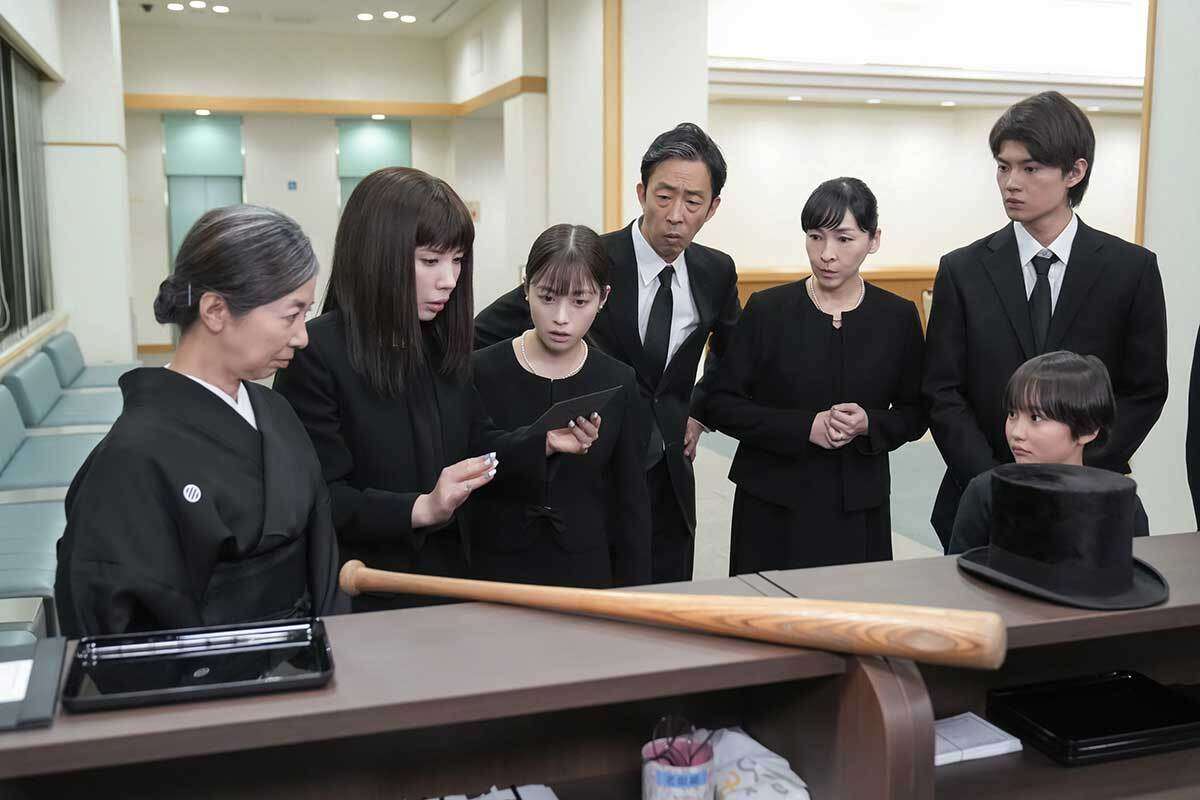 【おむすび】佳代の永吉への言葉に視聴者感涙「神回…笑って泣いた」「涙止まらん」（ENCOUNT） - Yahoo!ニュース