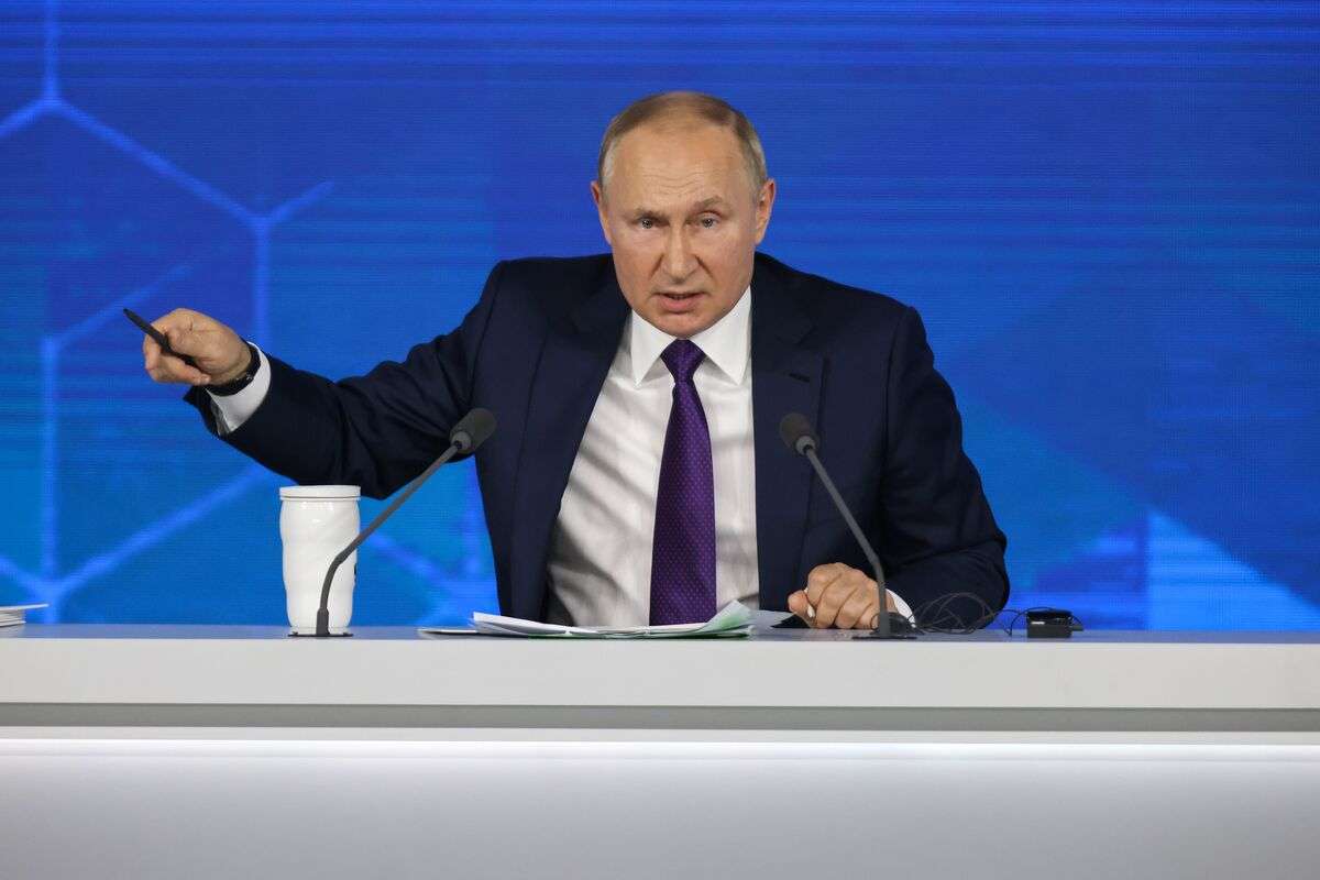 ロシア、ウクライナとの条件付き停戦に合意の用意－関係者 - Bloomberg