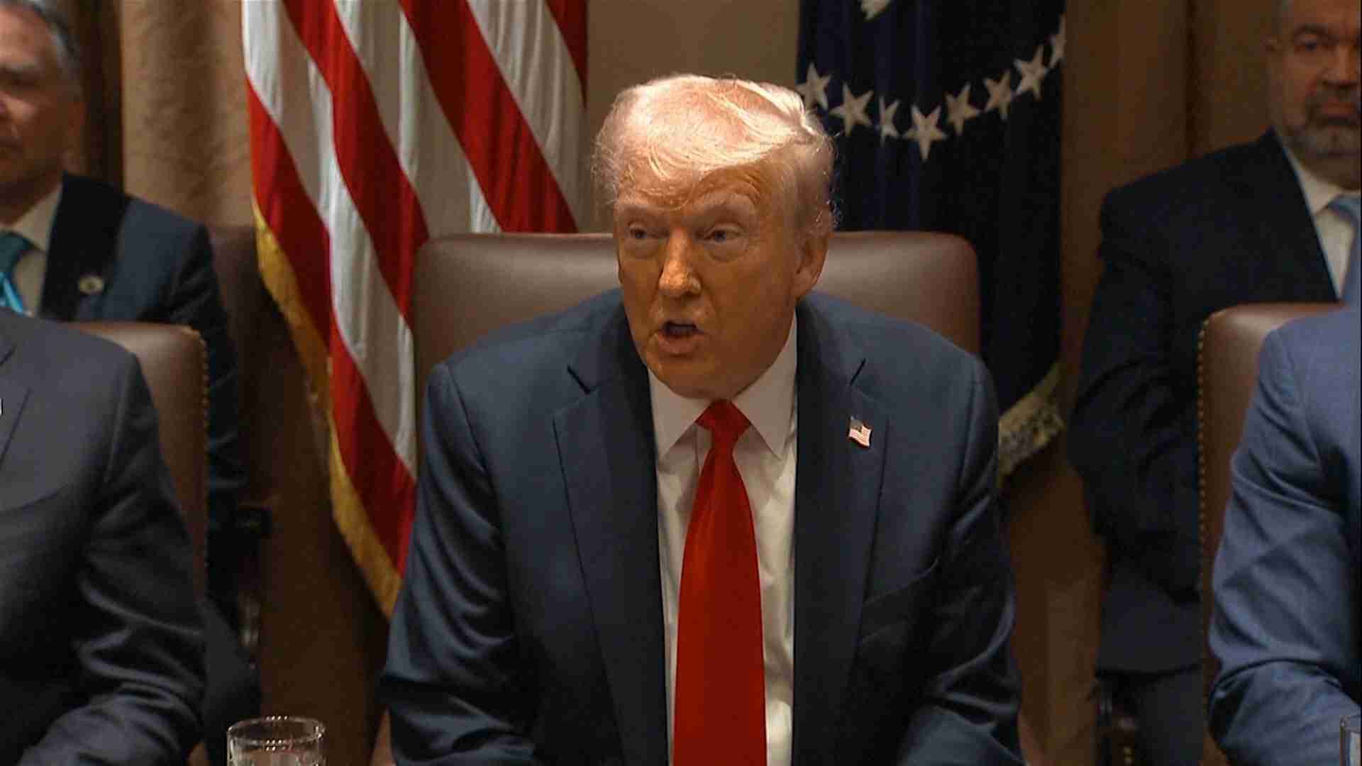 トランプ大統領　台湾有事について「一切コメントしない」（FNNプライムオンライン（フジテレビ系）） - Yahoo!ニュース