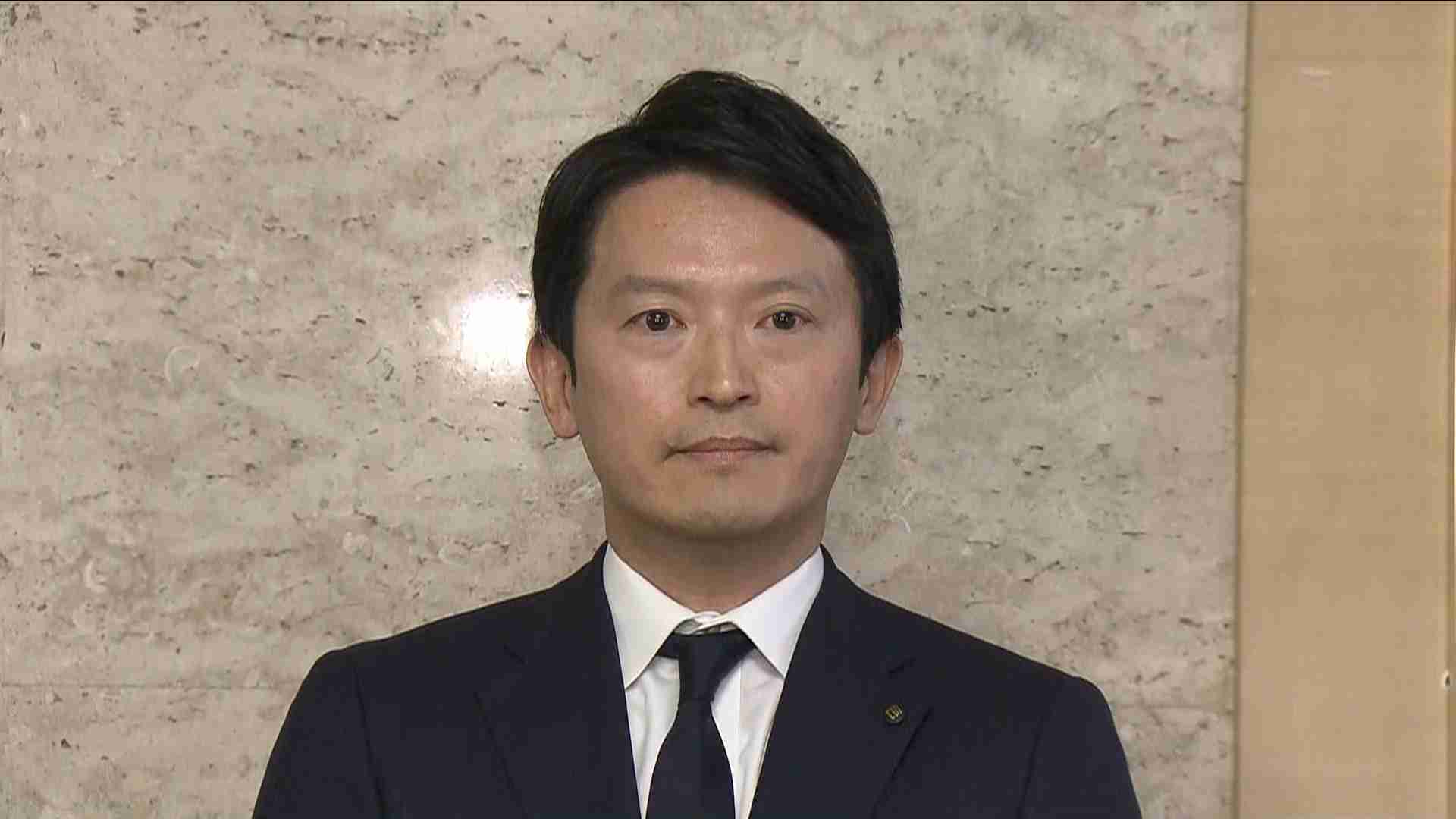 【速報】「内容を精査させていただきたい」としつつも「誹謗中傷性の高い文書だったと考えている」と認識変えず　斎藤元彦兵庫県知事が取材に応じる　第三者委員会の調査報告書提出受け（ABCニュース） - Yahoo!ニュース