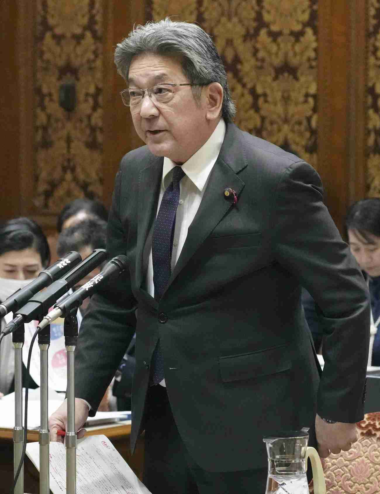 国民・榛葉幹事長が激怒　立民・杉尾秀哉氏の国会質問に猛反論「わが党をおとしめるような内容」