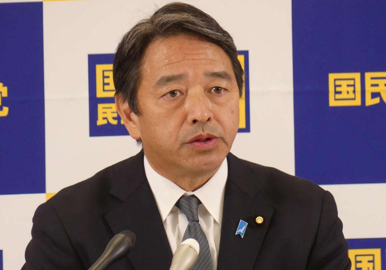 国民・榛葉幹事長が激怒　立民・杉尾秀哉氏の国会質問に猛反論「わが党をおとしめるような内容」