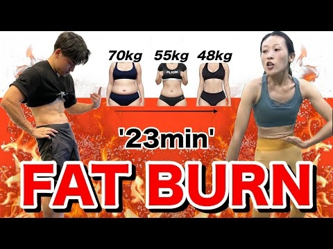 【痩せた人続出】23分間で全身の脂肪を燃やす中国式ダイエット【中国式エクササイズ】