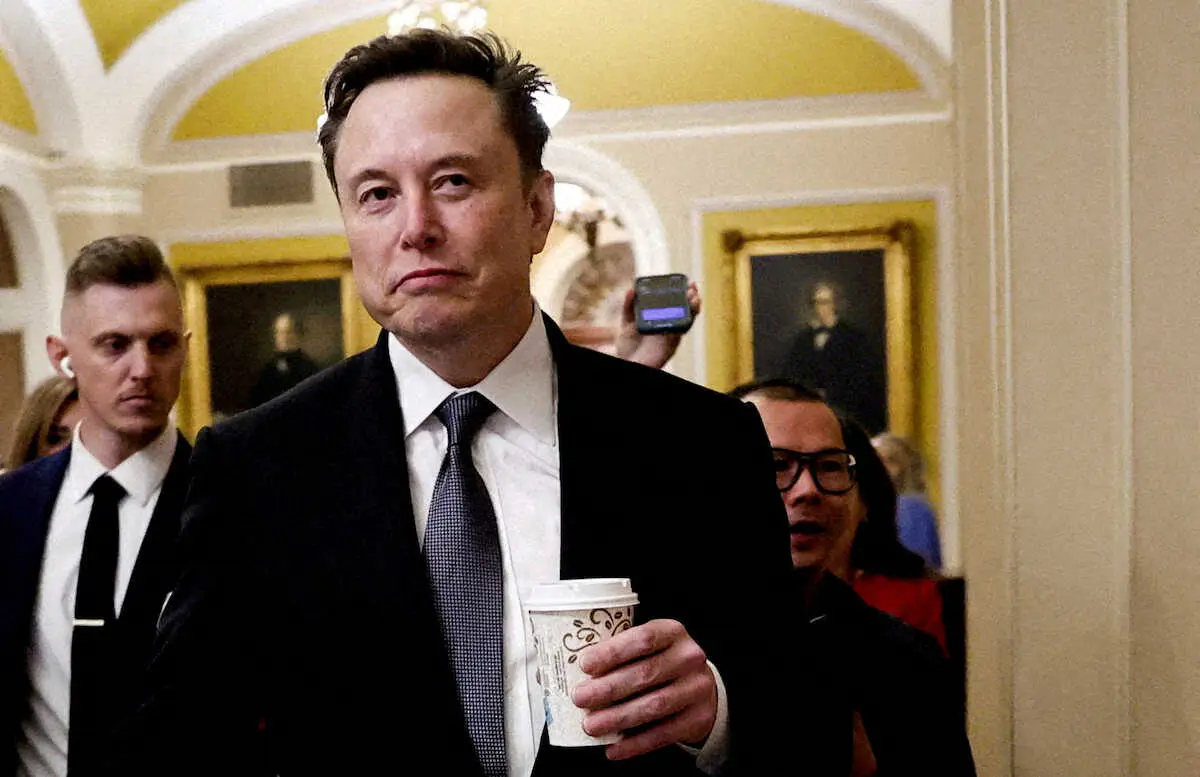イーロン・マスク氏　日本の人口減少に言及「多くの国が…」24年の出生数は過去最少72万人― スポニチ Sponichi Annex 社会