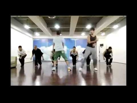 東方神起TVXQ - MAXIMUM - DANCE練習風景