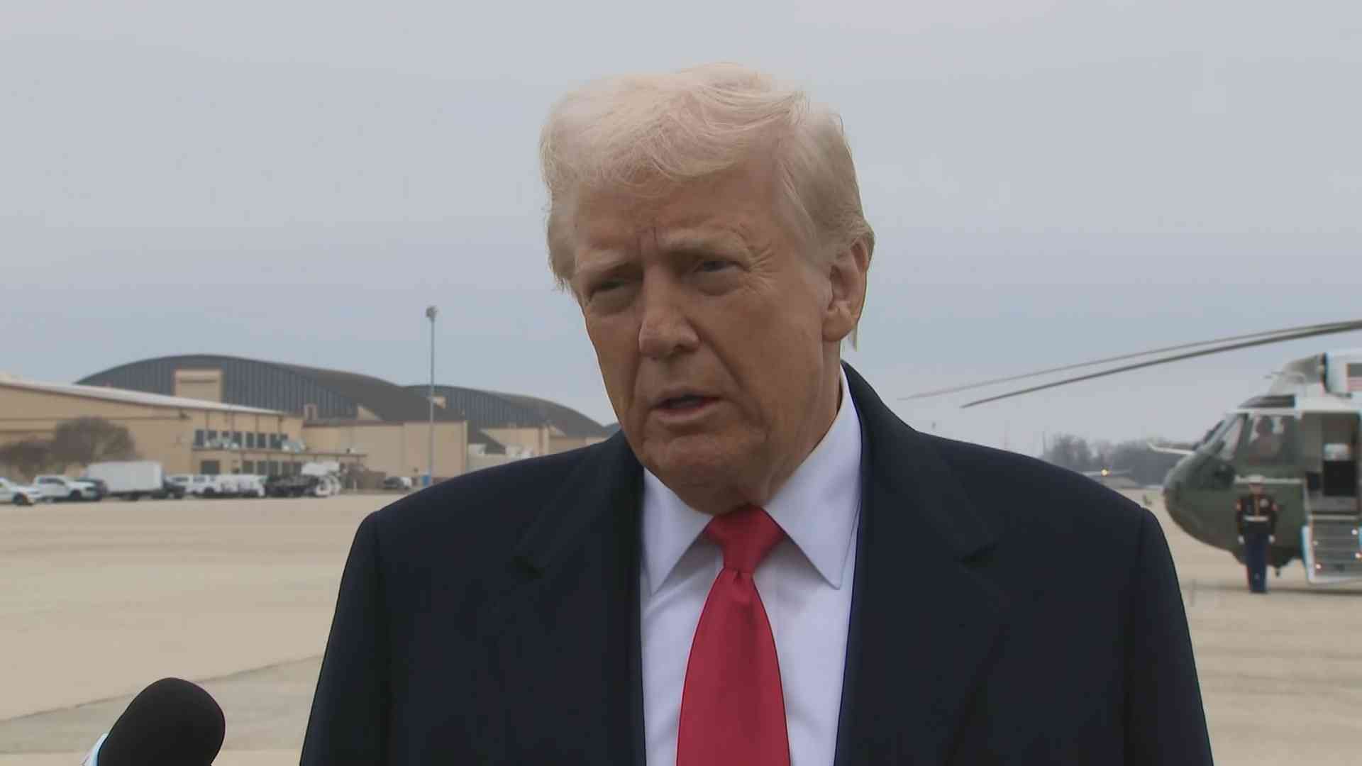 【速報】トランプ大統領「ロシアは我々との取引に応じるように感じる」 ウクライナとの一時停戦をめぐり（TBS NEWS DIG Powered by JNN） - Yahoo!ニュース