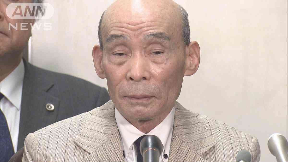 「狭山事件」の石川一雄さん（86）死去　冤罪訴え再審請求中　32年間服役後に仮釈放