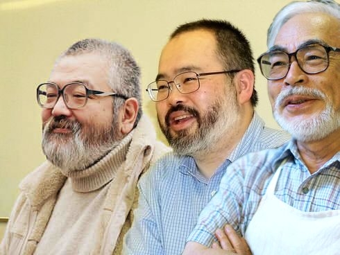 漫画家さんの顔写真を貼るトピ