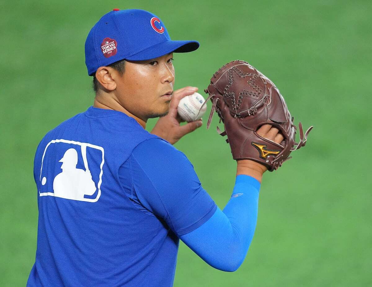 カブス・今永昇太「いい睡眠が取れている。心と体は両方充実している」　18日にドジャース・山本由伸との開幕投手決戦（サンケイスポーツ） - Yahoo!ニュース
