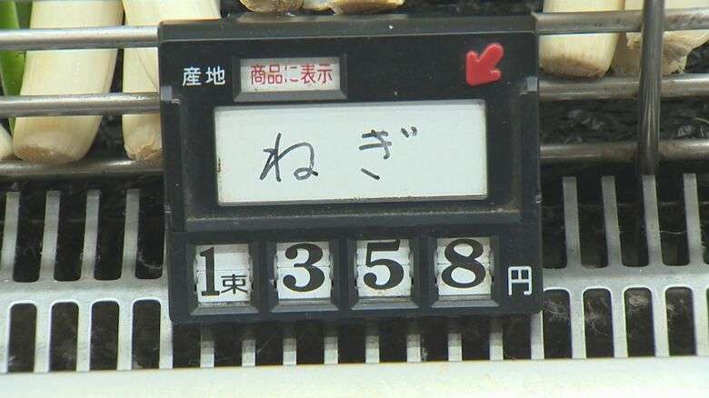 白菜が1080円!?値段上がり続ける野菜「我慢しようかな…」 店側も工夫凝らす中“3月も平年より高い状態続く”見通し 新潟