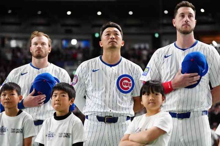 「みんな応援がすごく好きだったみたい」カブス完敗も鈴木誠也が明かしたベンチの意外な裏側。東京Dを支配した虎党の熱狂的声援に脱帽「鳥肌立った」（THE DIGEST） - Yahoo!ニュース
