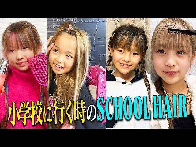 “小学生ギャルモデル”りゅあ（12）、オリジナルの刺繍入り制服で小学校卒業を報告