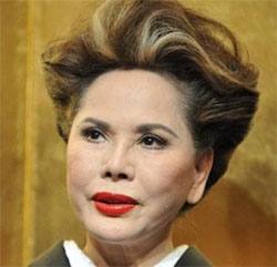 デヴィ夫人の出演者に暴力を振い200万の慰謝料で和解した事件 ｜ アナエンタ