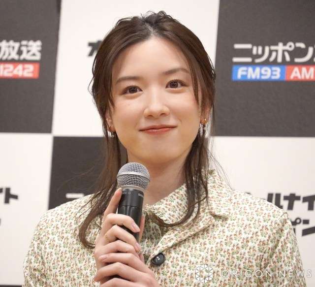 永野芽郁『ANNX』月曜担当に「わーい！」 パーソナリティーとして「楽しく愉快な1時間に…」