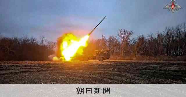 ロシア軍、越境のウクライナ軍を包囲か　「米衛星通信使えず」報道：朝日新聞