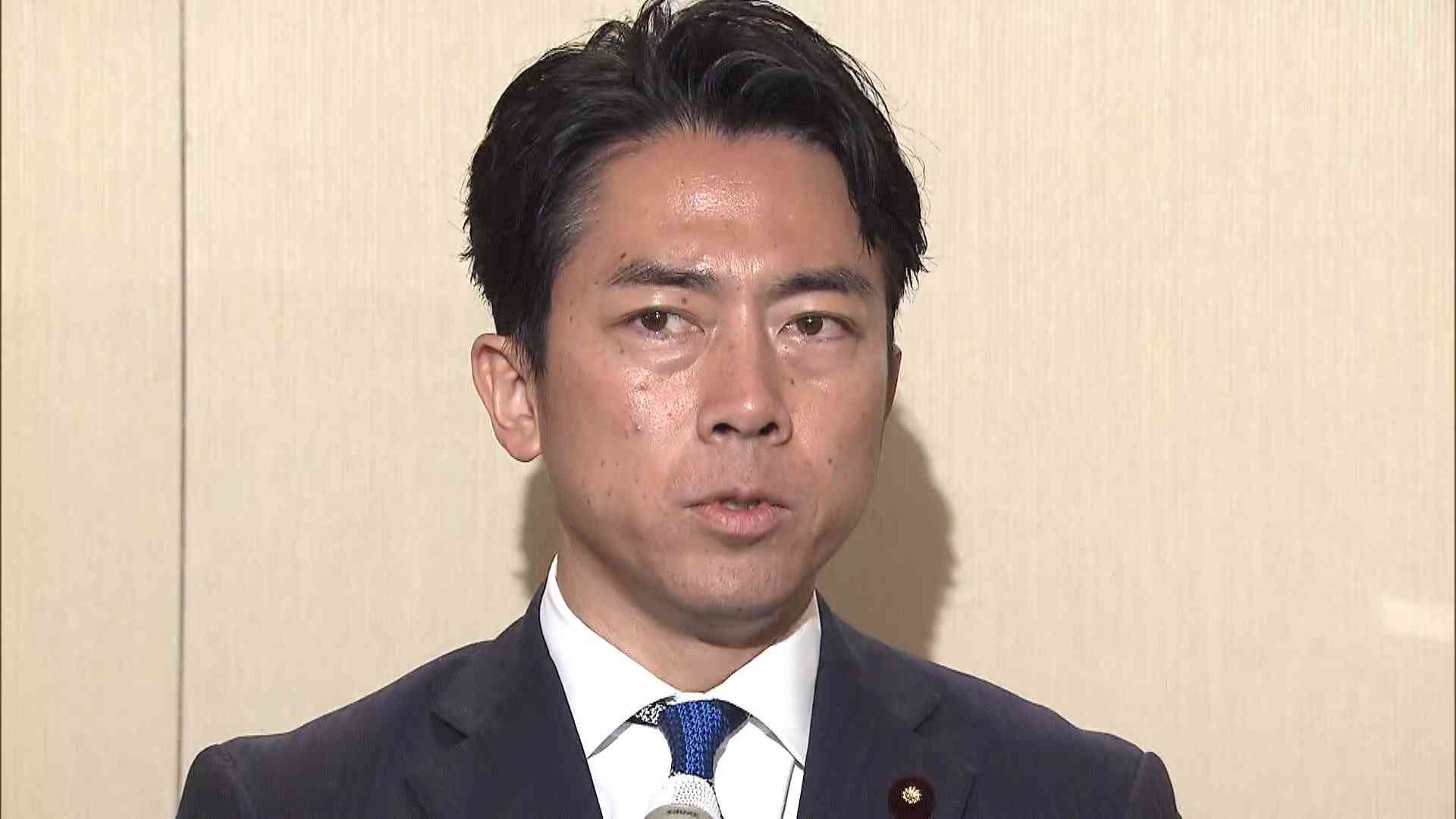 小泉進次郎氏 選択的夫婦別姓「国会で法案審議を。党議拘束かけるべきでない」